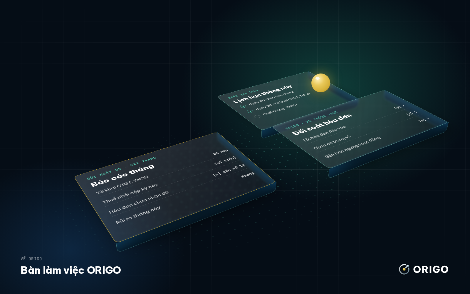 ORIGO là ai – minh hoạ ORIGO